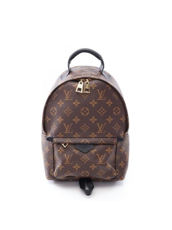 Louis Vuitton Backpack Palm Springs PM Monogram Co Ting Canvas Leather PM main image 5